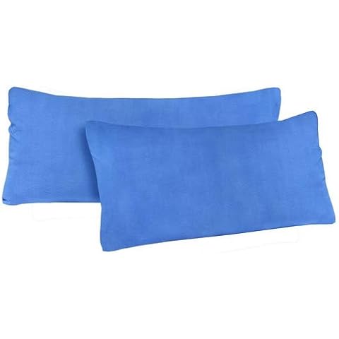 NatureMark Cushion Cover for Side Sleeper Pillows, Royal Blue, 40x145 cm Seitenschläferkissen Cover