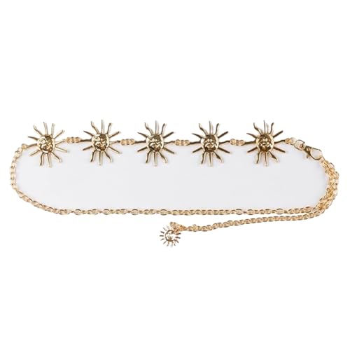 Women Vintage Y2k Belt Concho Rivet Leather Belts Western Cowgirl E Girl 90s Accessories for Skirts Pants Dress