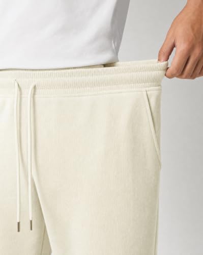 Image of Nobero Joggers for Men | Solid Trackpants for Men | Regular Fit | Elasticated Waist with Drawcord | Soft & Breathable Fabric | Casual Everyday Wear