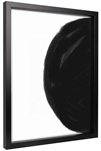 ArtbyHannah 12x16inch 3 Pack Abstract Wall Art Black and White Picture Frame Collage Set with Decorative Modern Art Prints Photo Artwork for Living Room, Bedroom, Bathroom or Home Decoration - Thumbnail 4