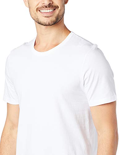 Camiseta Hering Original Slim Masculino, Branco, M
