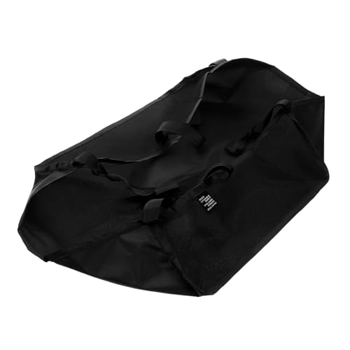 Yardwe Mesh Stroller Storage Bag Organizer Breathable Under Seat Basket for Efficient Transport of Supplies and Groceries Versatile Storage for Strollers