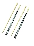 JBB Billiards Snooker & Pool Cue Sticks - 9mm || Golden Black || (Set of 2 Pcs)