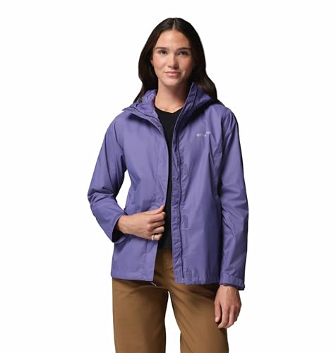 Image of Columbia Women Omni-Tech Arcadia II Rain Jacket for Hiking | Trekking | Waterproof