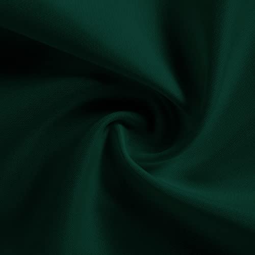 Utopia Home [24 Pack, Hunter Green] Cloth Napkins 17X17 Inches, 100% Polyester Dinner Napkins With Hemmed Edges, Washable Napkins Ideal For Parties, Weddings And Dinners #TOP7