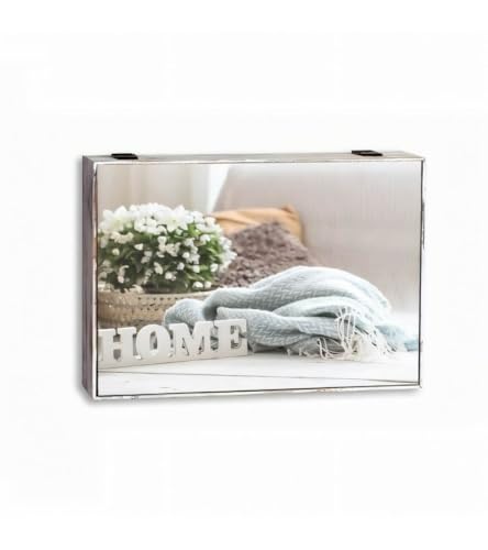 KCASA Tapa Contador de luz Cubrecontador electricos Home Blanco Cesta 46x31x7 cm - Home Blanco