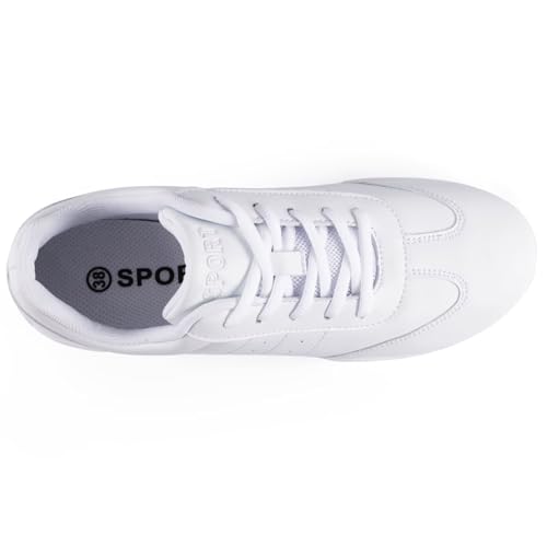 Cheer Shoes Lightweight Flexible Breathable for Cheerleading Training & Competition4