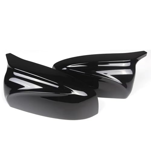 Coque de rétroviseur look fibre de carbone pour personnaliser votre BMW X5 X6