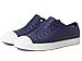 Native Shoes Unisex-Adult Jefferson Lightweight Fashion Sneaker, Regatta Blue/Shell White, 10 Men/12 Women