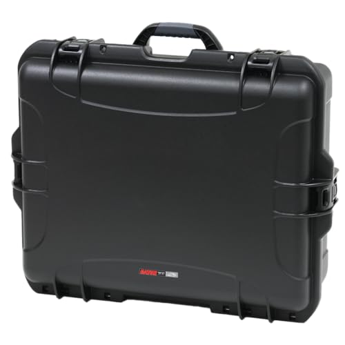 Gator Cases Titan �V���[�Y �h�����[�e�B���e�B/�@��P�[�X �����̖ڂɐ؂����t�H�[���C���T�[�g�t���A22�C���` x 17�C���` x 8.25�C���` (GU-2217-08-WPDF)