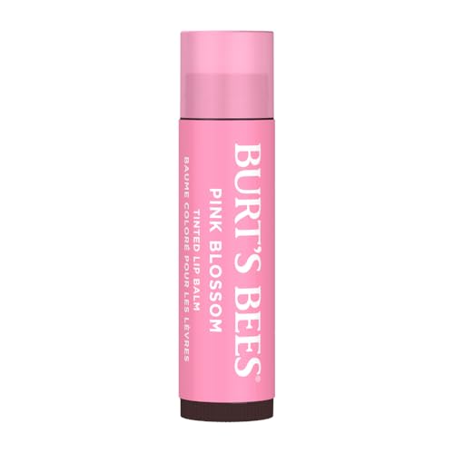Burt's Bees Tinted Lip Balm - Pink Blossom - 0.15 oz