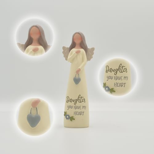 Blossom-Bucket-Daughter-Angel-Daughter-You-Have-My-Heart-Resin-5-in Blossom Bucket Daughter Angel Daughter You Have My Heart Resin 5 in