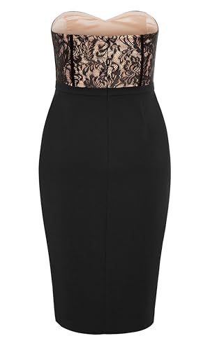 Image of City Chic Women's Plus Size Dress - Perfect Date