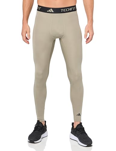 Mallas de compression adidas de hombre con soporte muscular para running