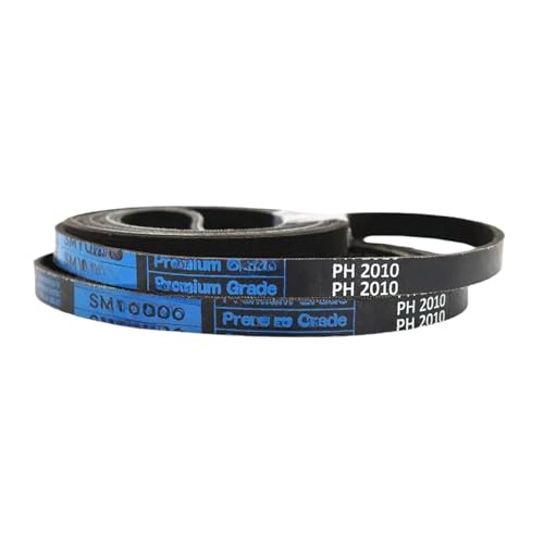 Correa 6EPH195 con 5 costillas y caucho flexible PH205
