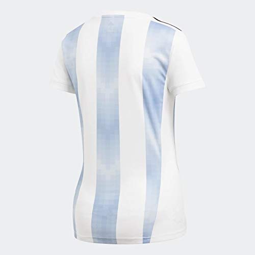 Camisa Argentina Feminina Adidas Oficial 2018 BQ9302 (P)