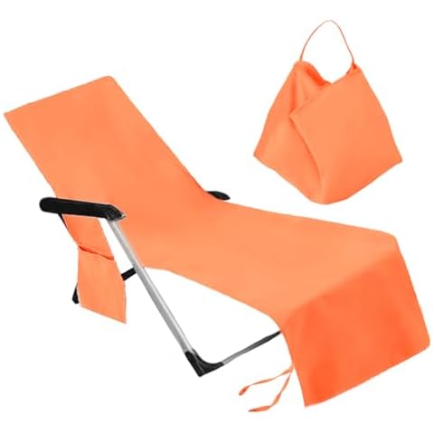 EATAKWARD Beach Chair Cover Cover