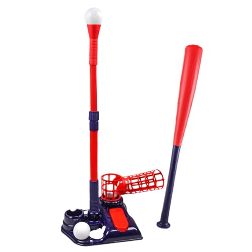 Machine à lancer de balles de baseball automatique pour l'entraînement des jeunes débutants