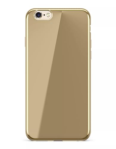 Involucro laccato lucido. ERT GROUP Full Electro Case per Iphone 6 PLUS/ 7 PLUS / 8 PLUS, Golden