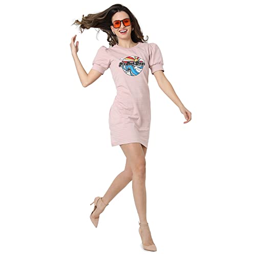 Image of PINACOLADA Women Printed Bodycon Dresses