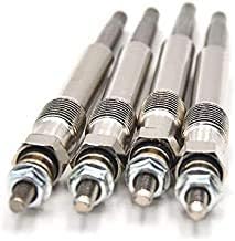 4 PCS Engine Plug Glow set for Toyota 2-5FD 2J Engine Forklift Trucks 12V