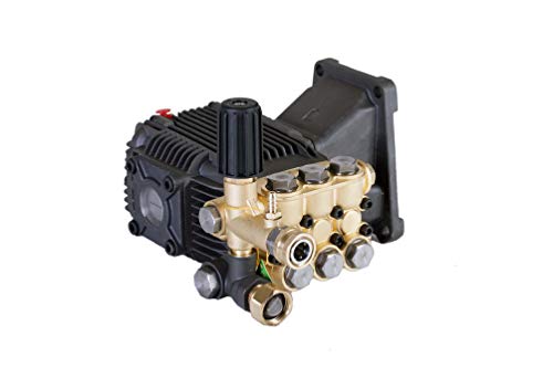 Triplex Power Washer Pump 1″ Hollow Shaft for 9.0-11.0 HP Gas Engines 3000PSI 4.0 GPM