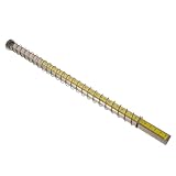 ARTSEWPLY Auswucht Messband mit Metallfederabdeckung Einziehbares Auswuchtlineal aus Verschleißfestem Metall für Präzise Felgenvermessung in Reifenwerkstätten und Autoreparatur