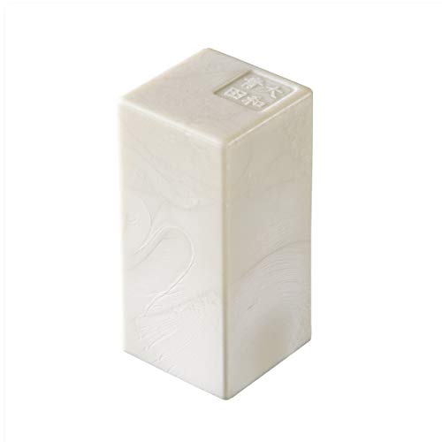 呉竹 てんこく 印材 大和青田 人工印材 24mm角 印面長さ50mm 合成樹脂 KO10-24