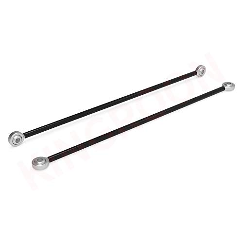 OTNE Parallel Arm Manipulator Set – 6 Carbonstäbe 18cm, Fischaugen-Gelenke, Für Kossel/Delta 3D-Drucker