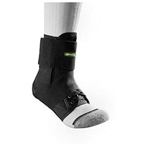 SENTEQ Ankle Brace with Stabilizer Strap - Medical Grade Ankle Support for Active Men and Women. Best for Ankle Sprain Rehab, Heel Pain Relief Wraps, Sprained Ankles Heal Protector (SQ1-F019L) Cover
