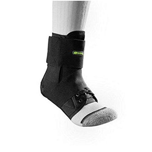 SENTEQ Ankle Brace with Stabilizer Strap for Sprain Rehab