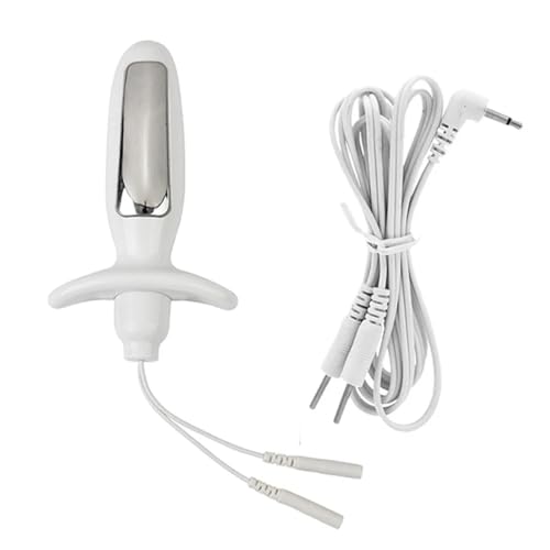 Plug anal électro bipolaire et stimulateur vaginal pour couples