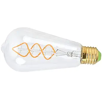 THE MARS Light Fixtures, Flexible Spiral Filament E27 Bulb for Lamp Parts for Household Lamps for Outdoor Lamp Parts for Electrical Tools(Transparent, Pink)