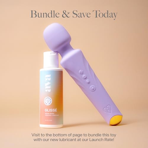 Image of Ava Vibrator Sex Toys - Battery Life 6 Hours | Water Resistant Body Safe Silicone | Clitoral Vibrators Couples Sex Toy with Multi Patterns & speeds Vibrator for Women - Premium Beige