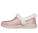 Skechers Women's Cozy Escape-Hands Free Slip-Ins Slipper, Blush, 11