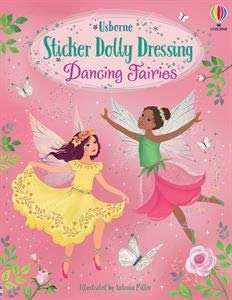 Paperback Sticker Dolly Dressing Dancing Fairies Book