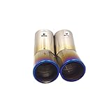 ligne echappement golf 4 1.6 16v Revêtement résistant à la chaleur : supporte des températures d’échappement continues de 800 °C.
