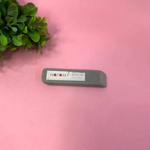 Image of NOZOMI Hematoxylin & Eosin Pencils Value Pack (3 Pencils Each) - Violet and Lilac Colors with 1 Ink Erasers - Durable for Art