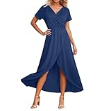 Cette robe pour femme présente un dos ouvert élégant pour une sensation de légèreté.