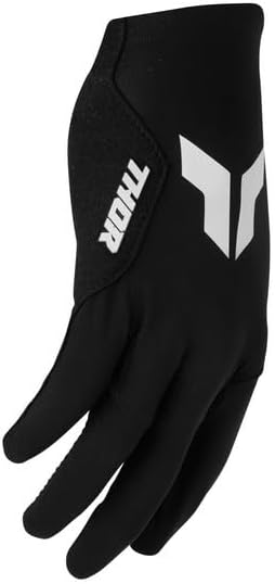MXグローブ THOR SPORT モトクロス 正規輸入品 WESTWOODMX 25 XL, ブラック