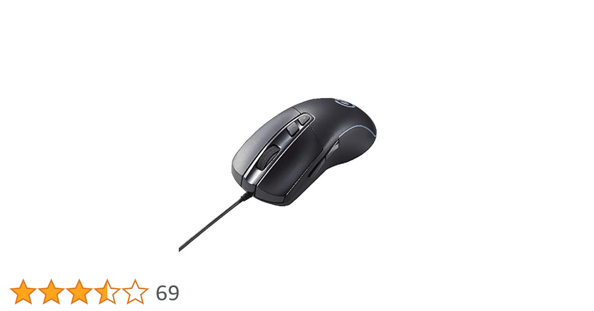 Amazon.co.jp: エレコム ゲーミングマウス 5ボタン 高性能