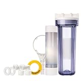 Résistance supérieure aux fuites : la bouteille filtrante du purificateur d'eau dispose d'une bague d'étanchéité en caoutchouc nitrile avancée qui offre une excellente protection anti-fuite, une performance fiable dans n'importe quelle configuration de filtration sans risque de déversement.