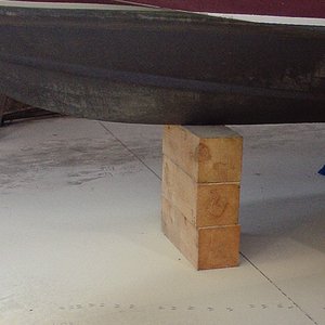Brownell Boat Stand Wood Blocking 12" x 12" x 22