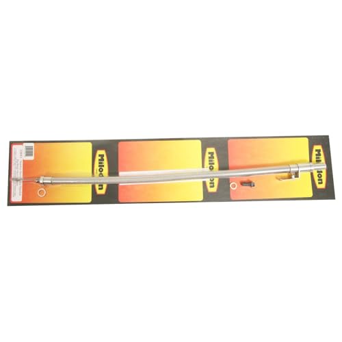 Image of Milodon 22012 1 /2-20 inch Thread Stainless Steel Dipstick for Big Block Chevy