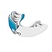 Opro Power-Fit Sports Mouthguard, Adultos Unisex, Cielo/Blanco