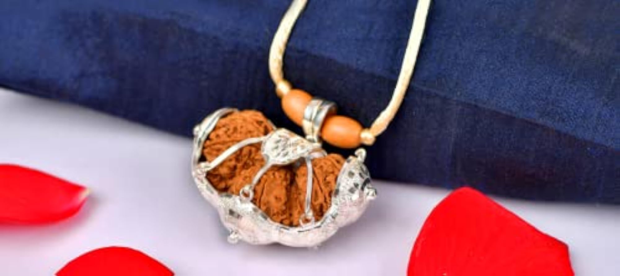 Trijuti Rudraksha, Original Nepali Bead