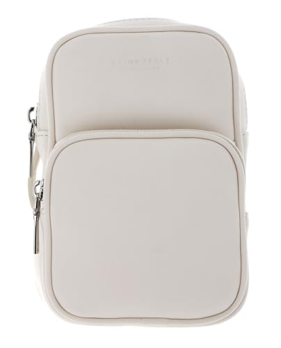 Sac bandoulière blanc Sveg Seidenfelt Manufaktur, modèle épuré