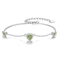 Heart - August Birthstone