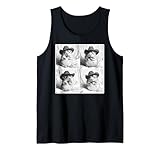 Vintage Cute Hamster Photo Booth Selfie Designs