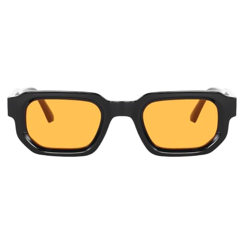 Image of Peter Jones Unisex Broad Frame Square UV /UB Protected Sunglasses (3887)